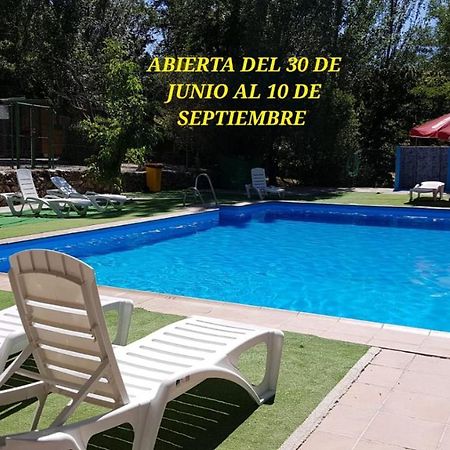 Camping Ruta Del Purche Monachil Ngoại thất bức ảnh