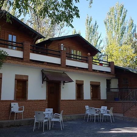 Camping Ruta Del Purche Monachil Ngoại thất bức ảnh
