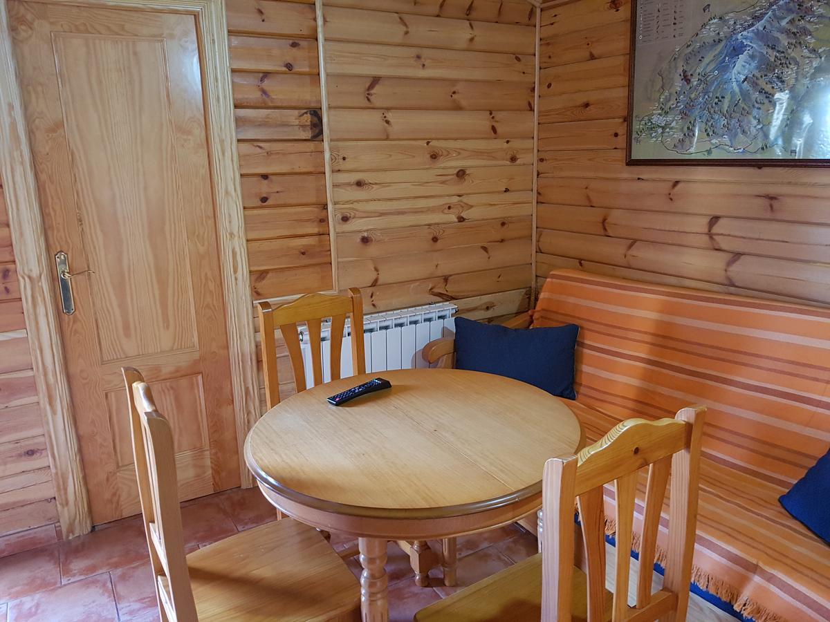 Camping Ruta Del Purche Monachil Ngoại thất bức ảnh