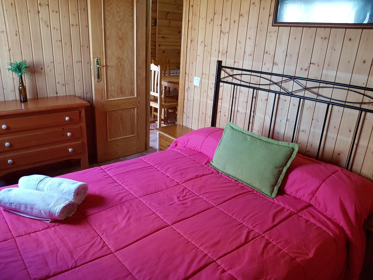 Camping Ruta Del Purche Monachil Ngoại thất bức ảnh