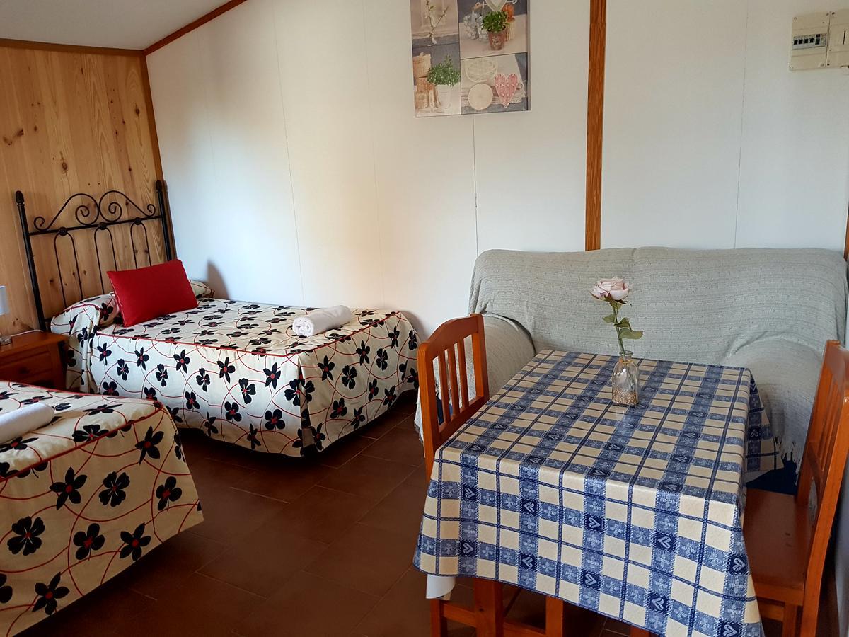 Camping Ruta Del Purche Monachil Ngoại thất bức ảnh
