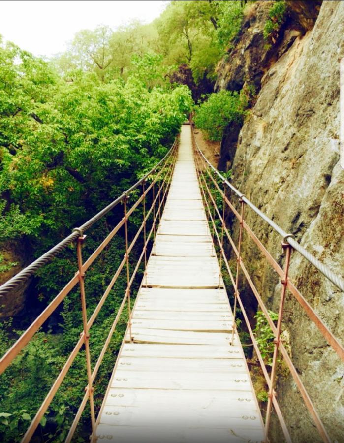 Camping Ruta Del Purche Monachil Ngoại thất bức ảnh