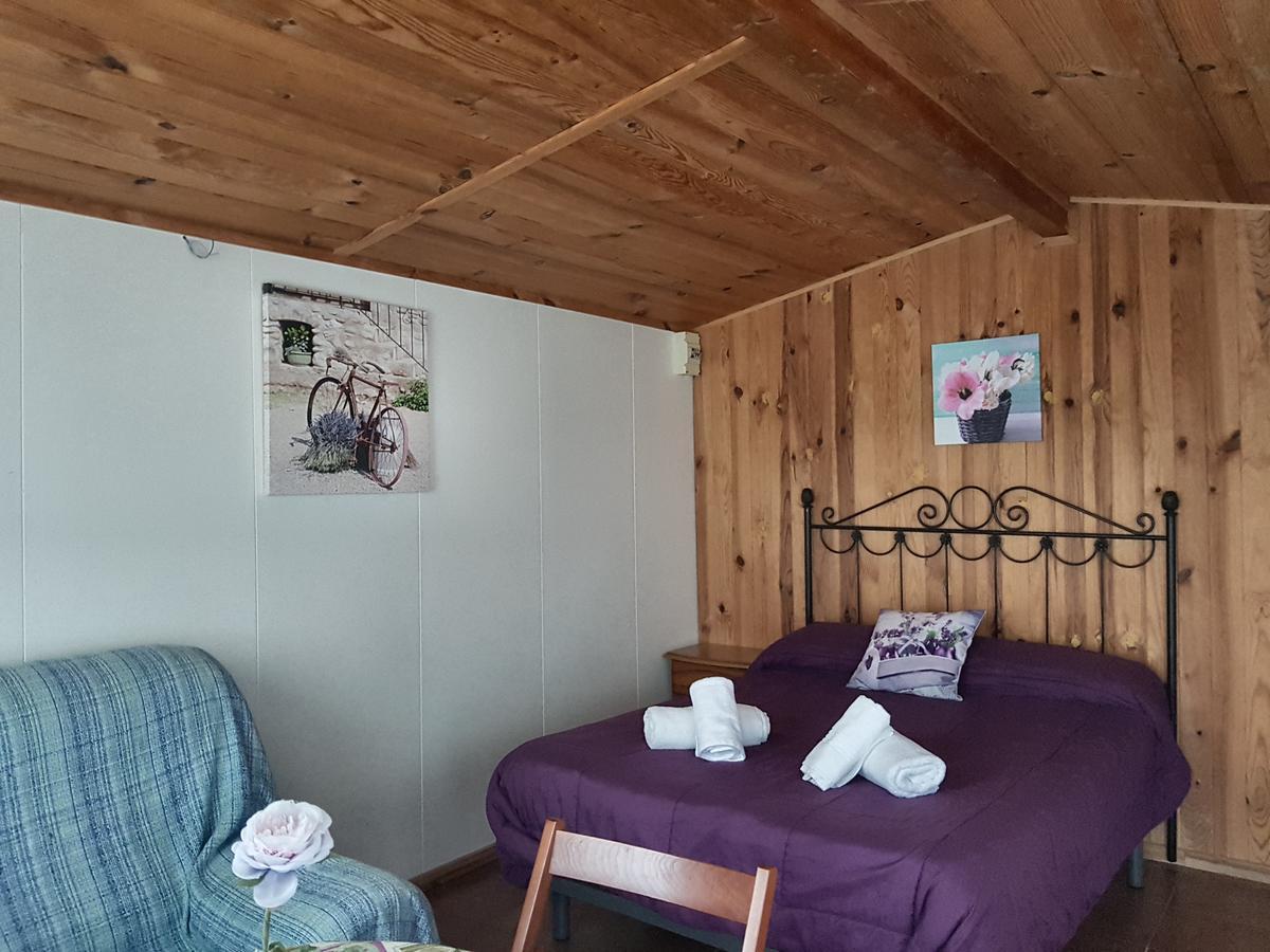 Camping Ruta Del Purche Monachil Ngoại thất bức ảnh