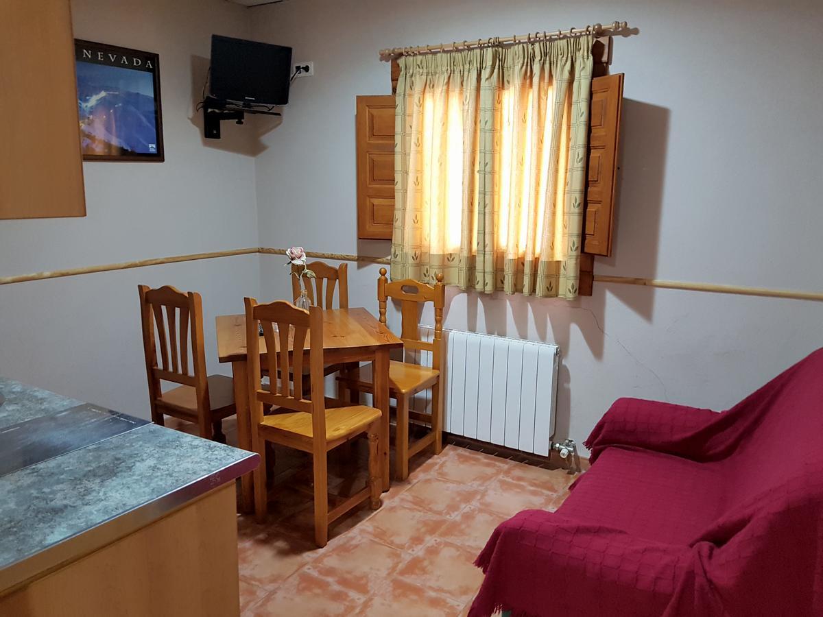 Camping Ruta Del Purche Monachil Phòng bức ảnh