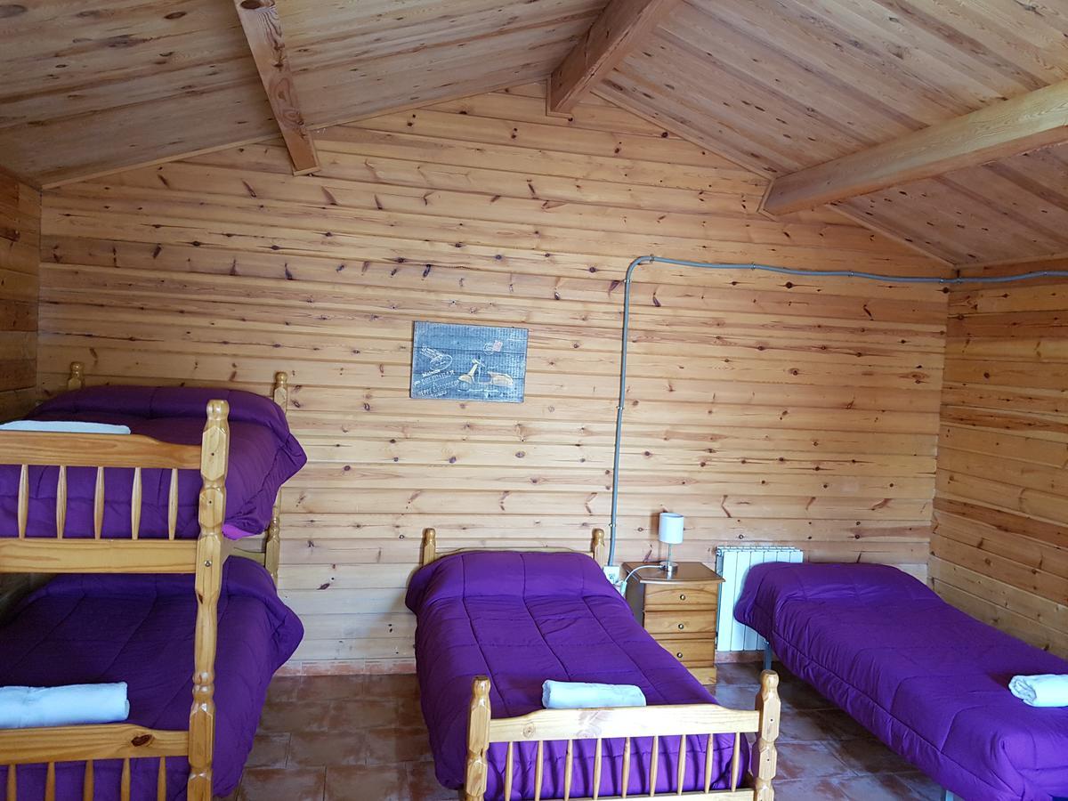 Camping Ruta Del Purche Monachil Phòng bức ảnh