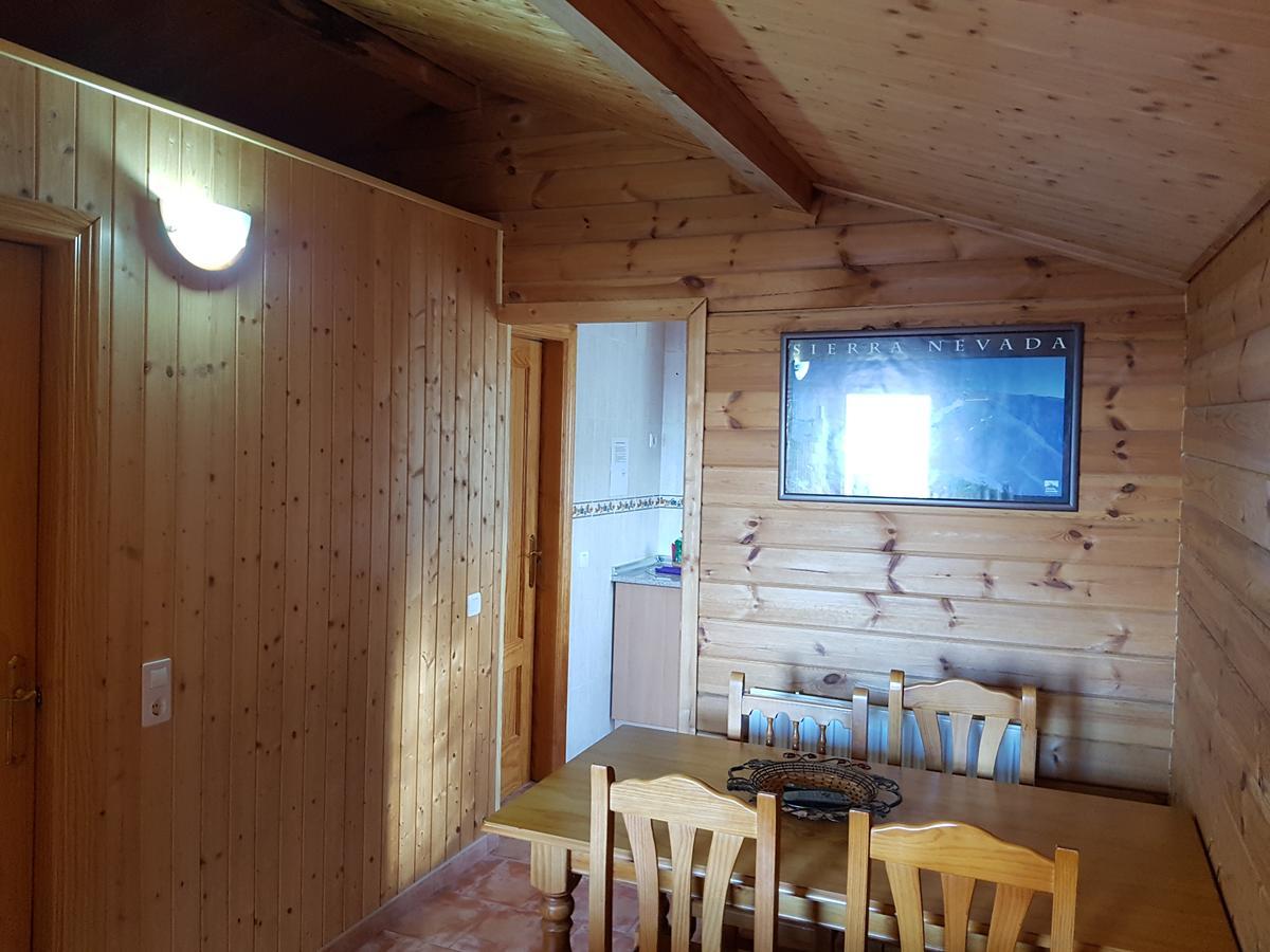 Camping Ruta Del Purche Monachil Ngoại thất bức ảnh